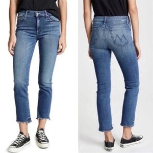 MOTHER The Rascal Ankle Chew Just Like The One’s We Used To Know Jeans Sz 23